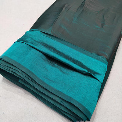 Two Tone Satin Silk 44 inch width