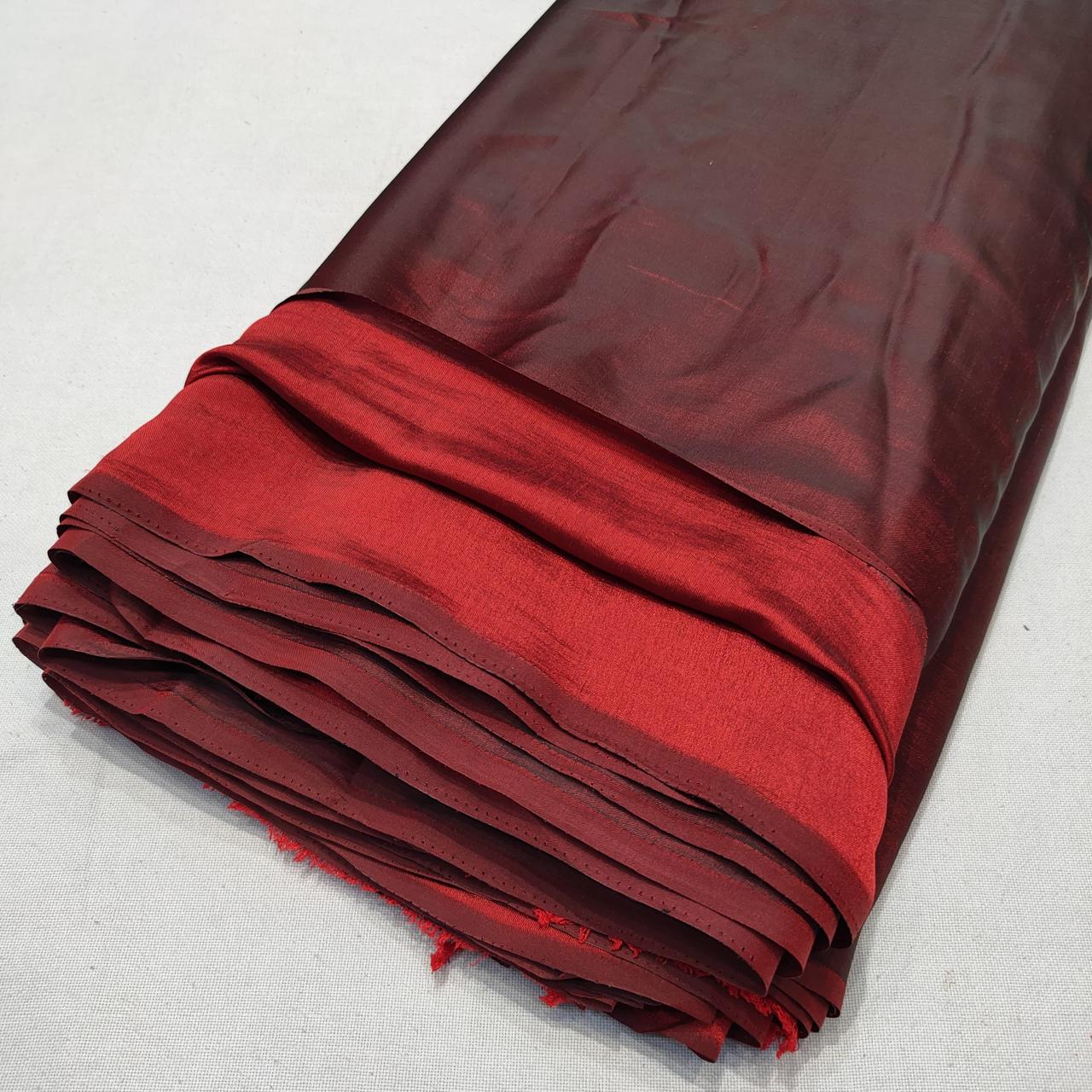 Two Tone Satin Silk 44 inch width