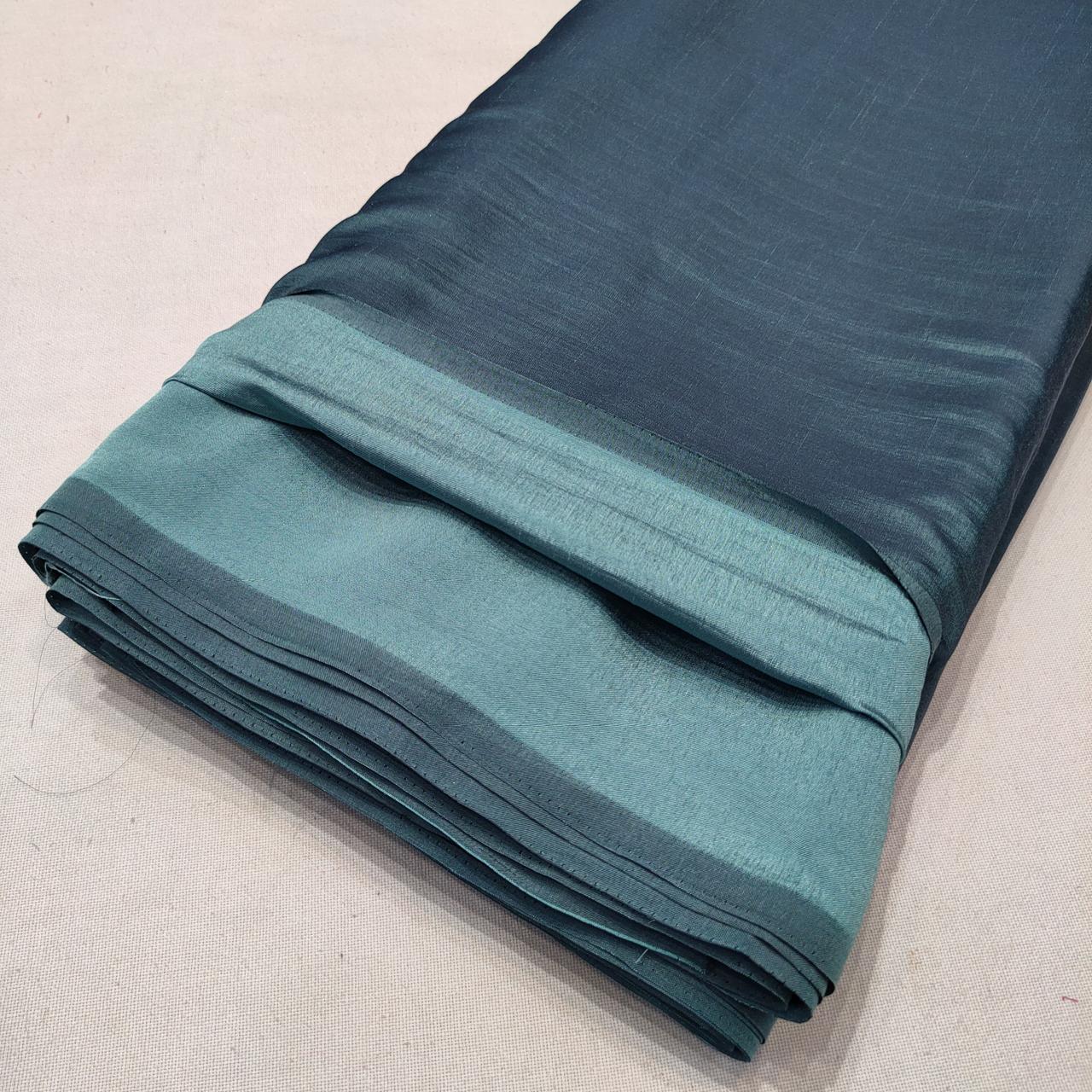 Two Tone Satin Silk 44 inch width