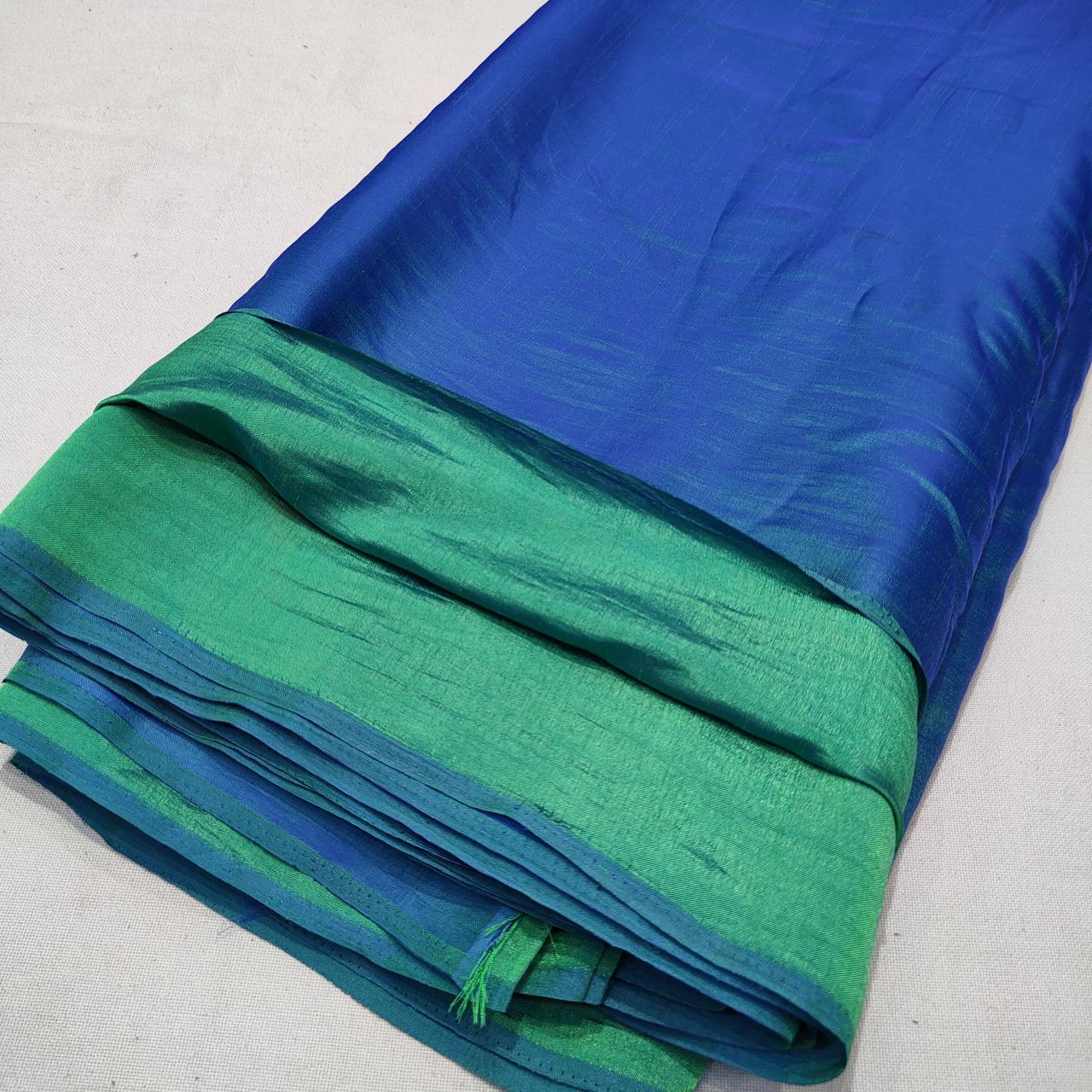 Two Tone Satin Silk 44 inch width