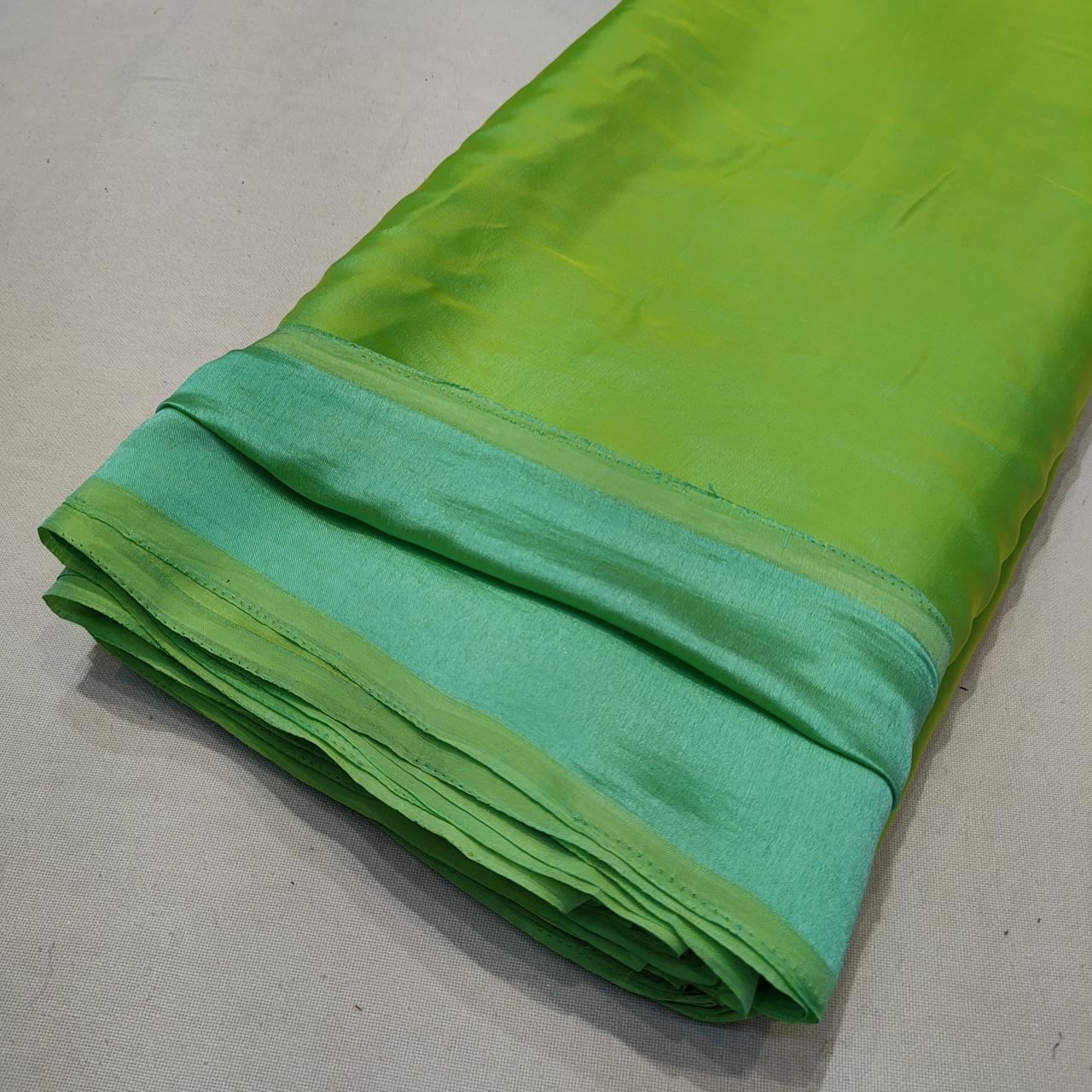 Two Tone Satin Silk 44 inch width