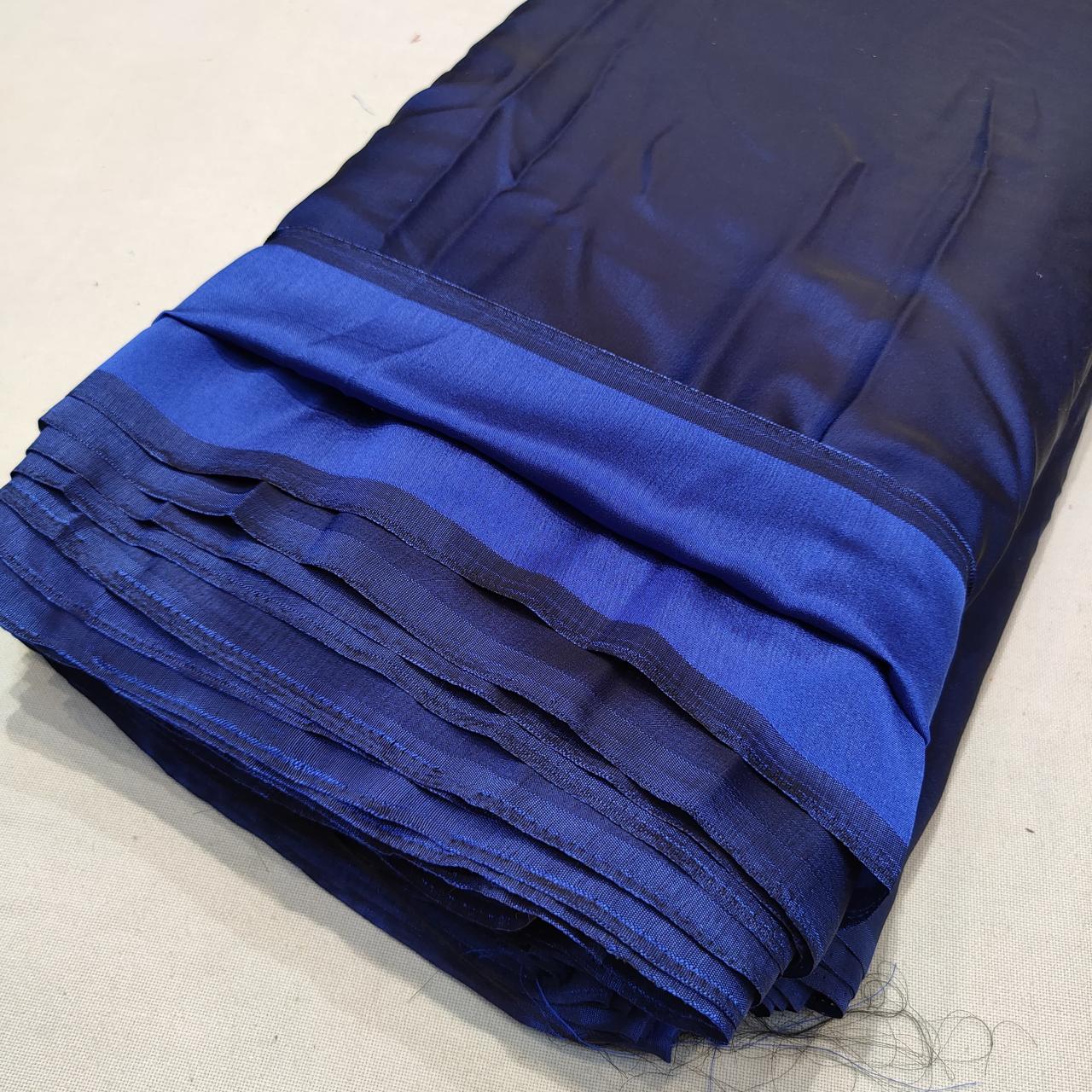 Two Tone Satin Silk 44 inch width