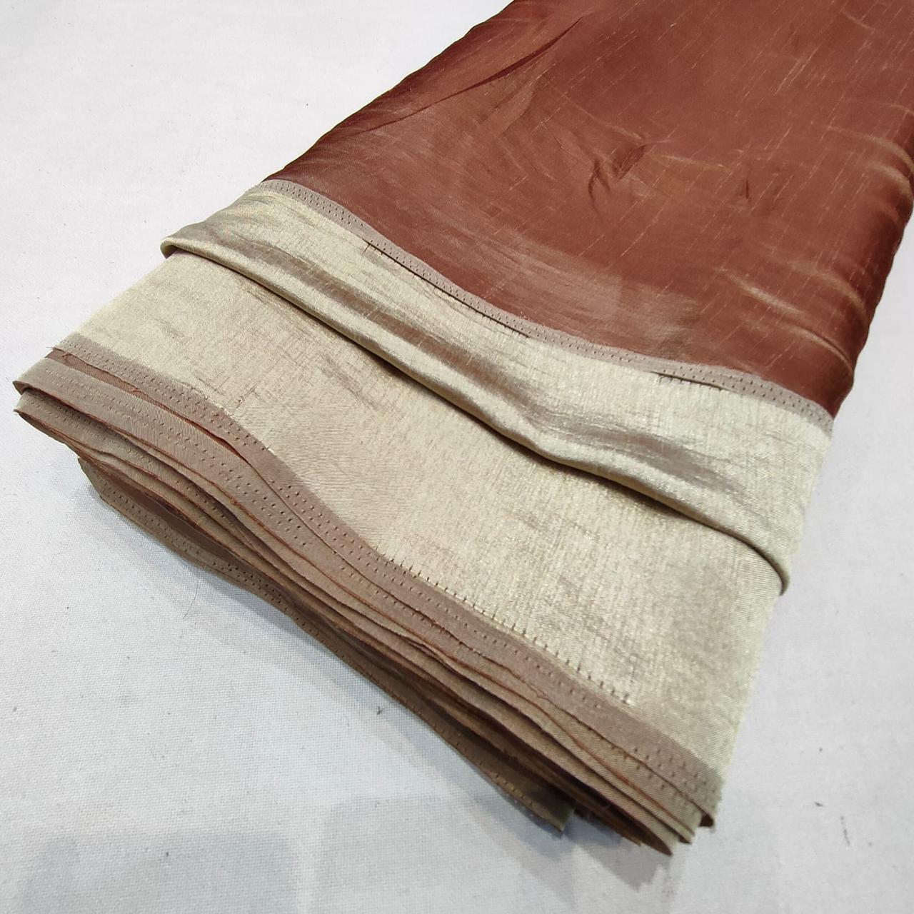 Two Tone Satin Silk 44 inch width