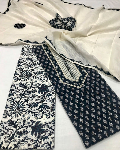 Very Beautiful Unstitched cotton Suits