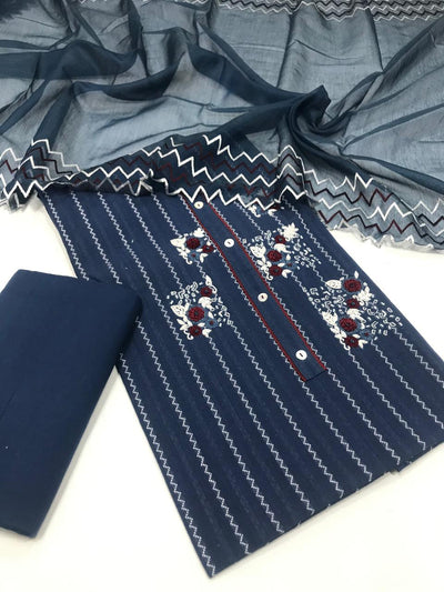 Very beautiful unstiched cotton suits