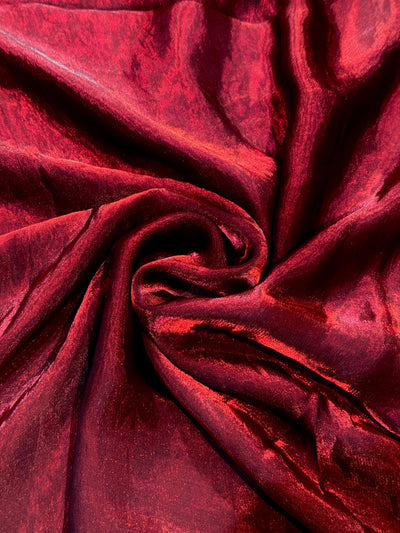 Supersoft Two Tone Satin Organza Fabric 44 inch width (Shade BF-2740)