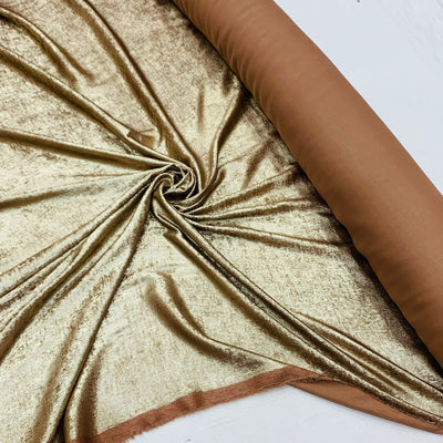Exclusive Imported strechable Armani foil lycra big width 54 inch