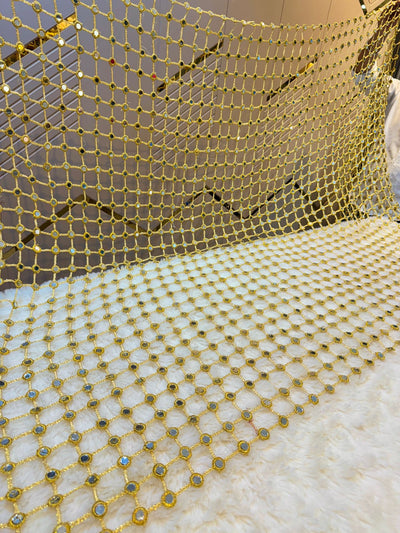 Preorder -Viral Crochet Real Handwork Mirror Dupatta (Dispatch after 20 Days)