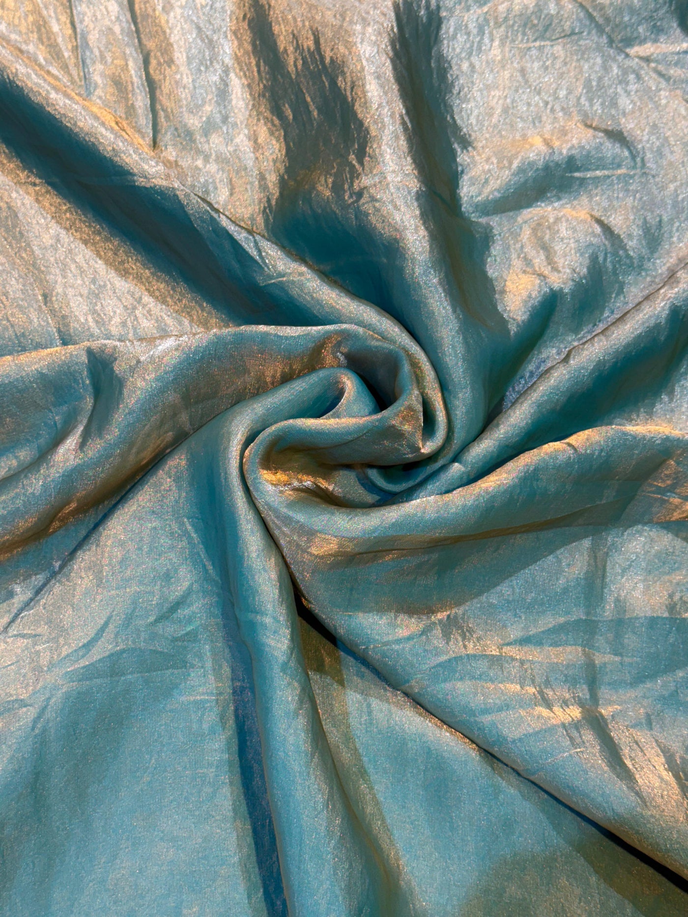 Supersoft Two Tone Satin Organza Fabric 44 inch width (Shade BF-2733)