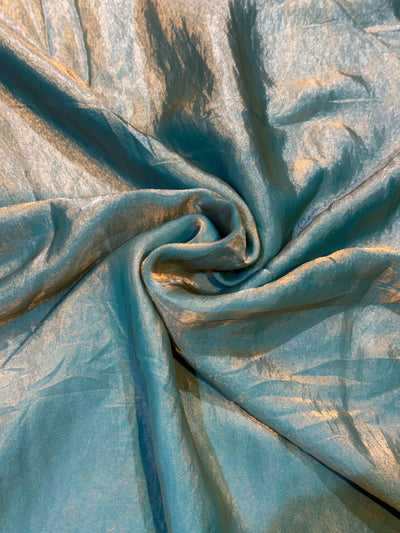 Supersoft Two Tone Satin Organza Fabric 44 inch width (Shade BF-2733)