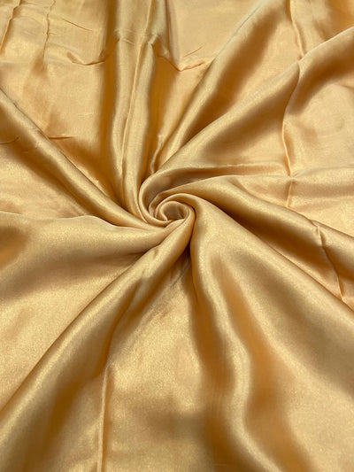 Superflowy Satin Georgette Shimmer Foil 44 Inch width