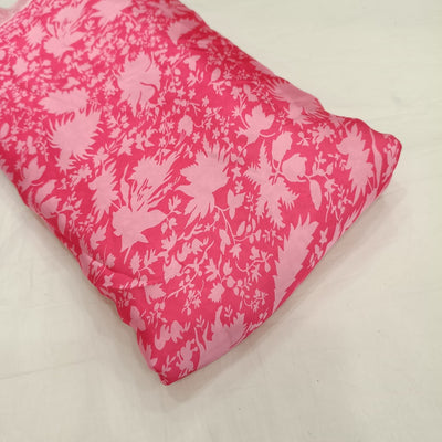 Satin Georgette Print 44 Inch Width