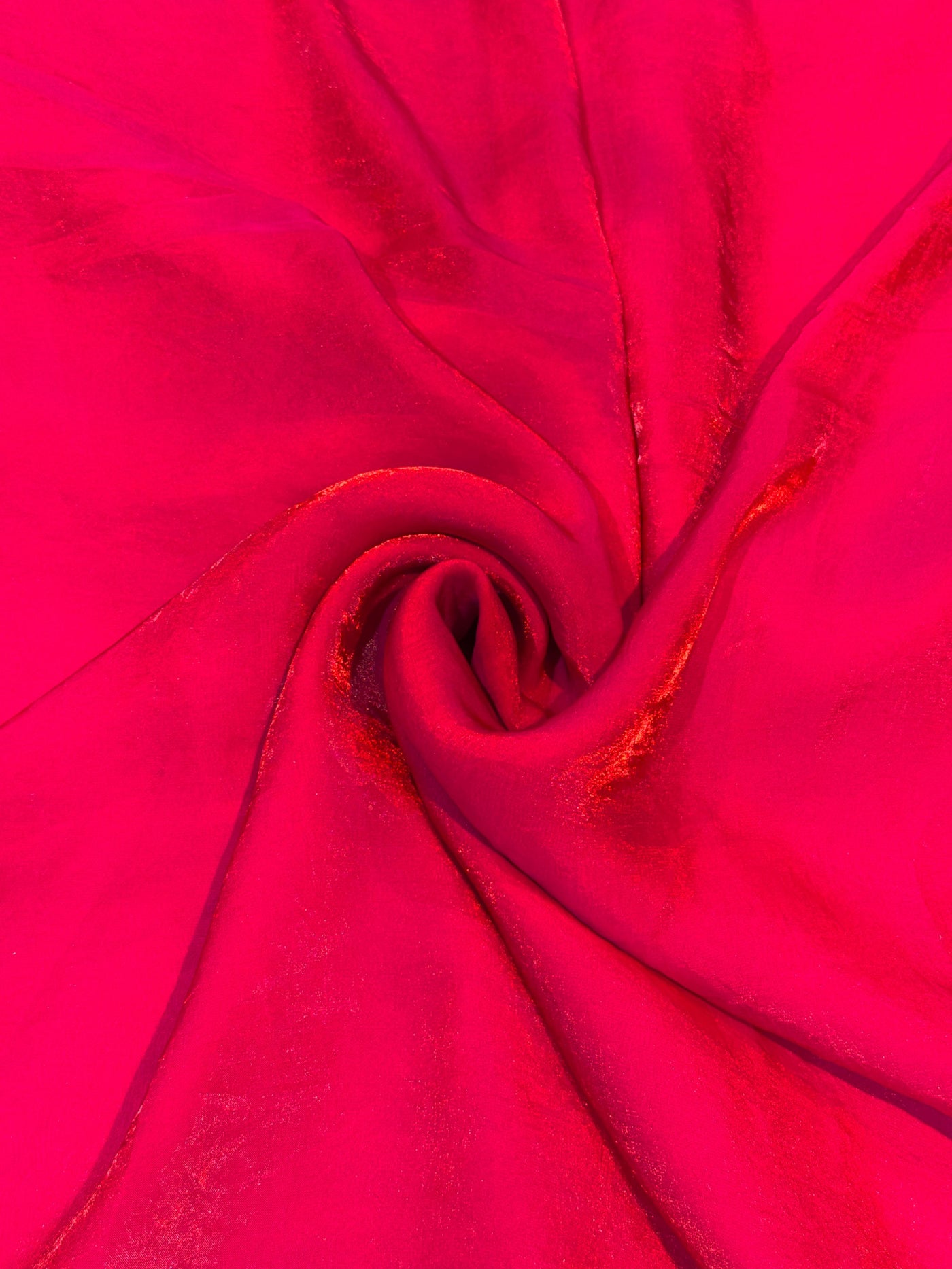 Supersoft Two Tone Satin Organza Fabric 44 inch width (BF-2761)