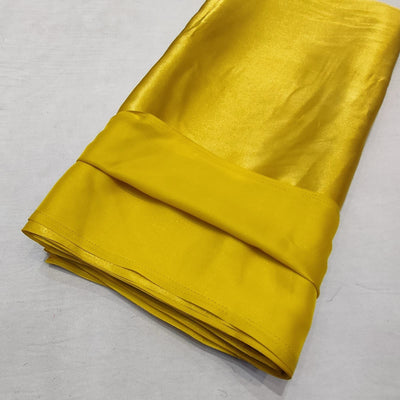 (Wholesale Pack of 20 meter) Superflowy Satin Georgette Shimmer Foil 44 inch width