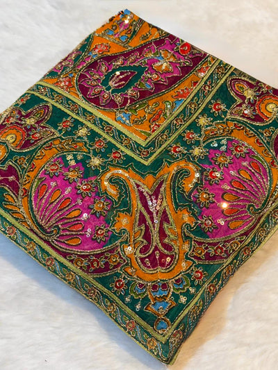Pure Georgette Itar Dupatta 2.50 meter length