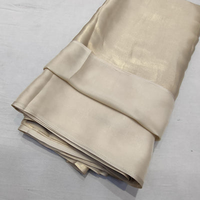 (Wholesale Pack of 20 meter) Superflowy Satin Georgette Shimmer Foil 44 inch width
