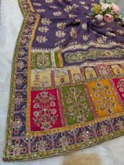 Amari Pure Georgette Limited Edition Dupatta 2.5 Meter Length