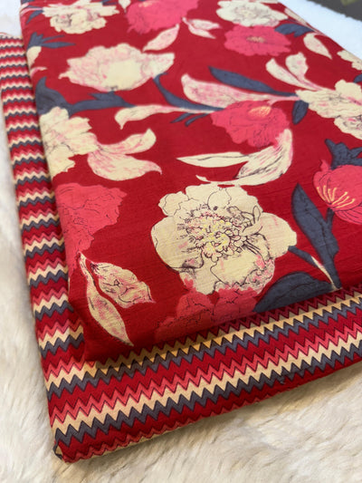 Pure Cotten Prints Mix Match 44 inch width