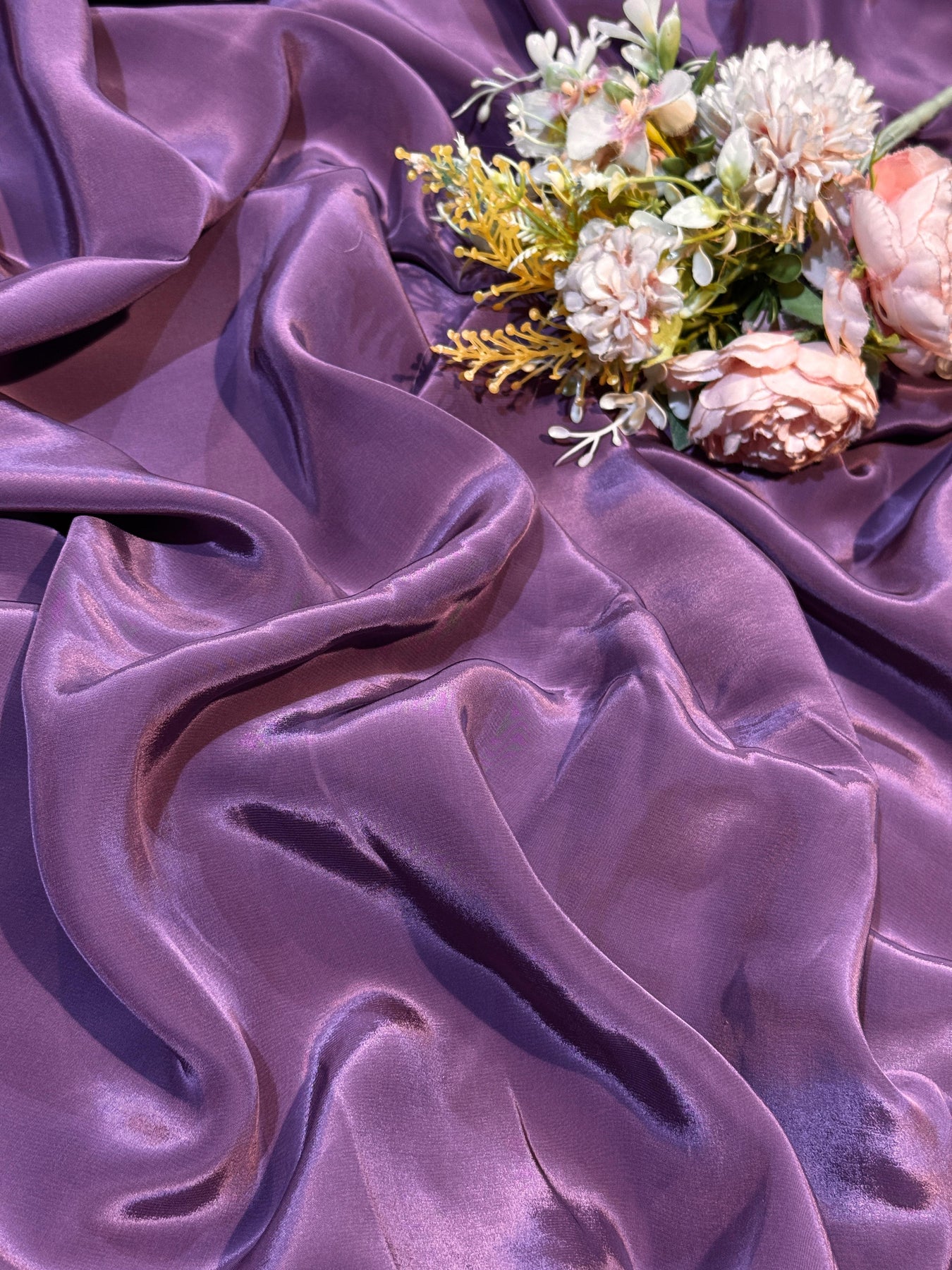 Crape Color Pure Viscose Crape Solid Colors 44 Inch width (Shade-E ) – Fabric Forever