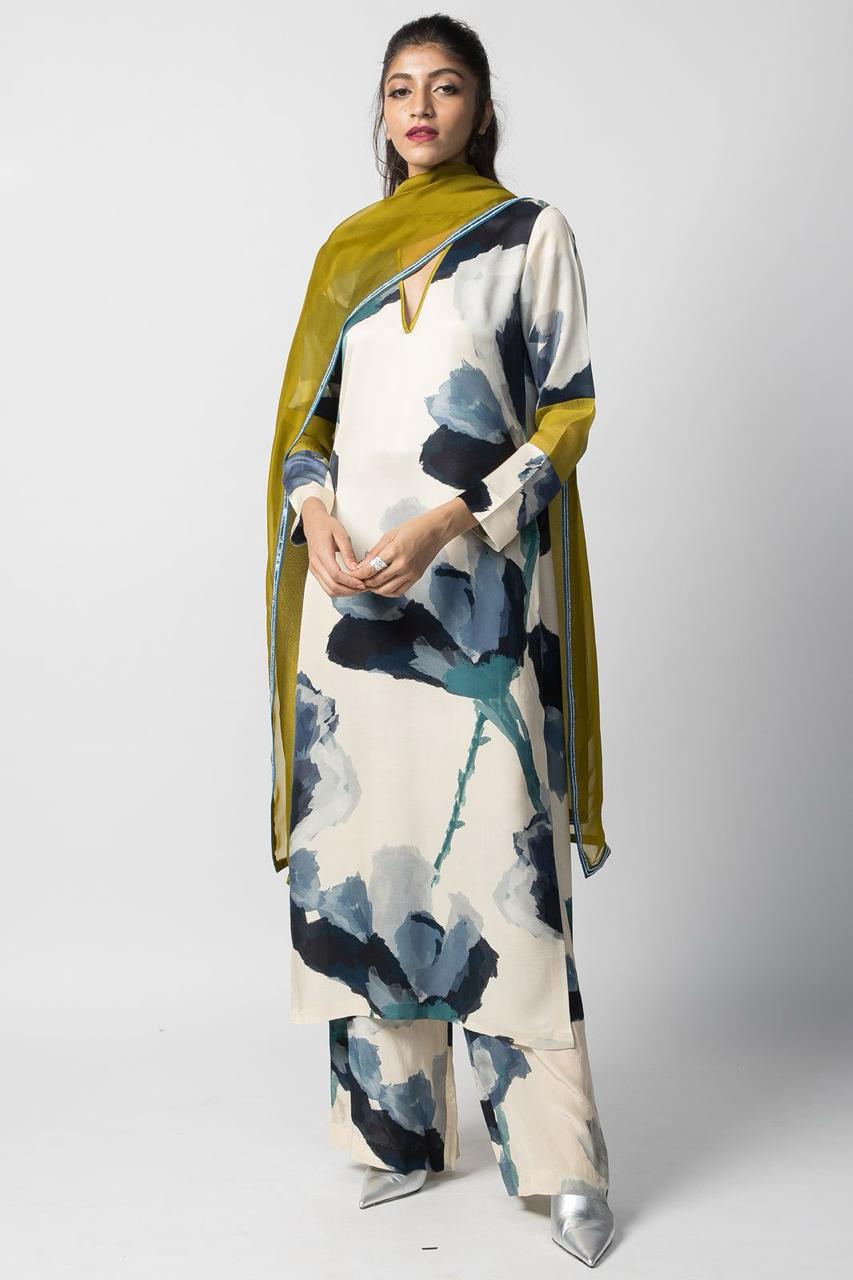 Satin Georgette Print 44 Inch Width