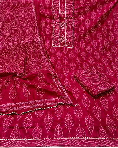 Very Beautiful unstitched cotton suits