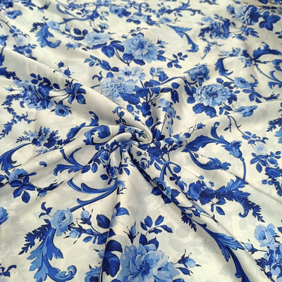 Satin Georgette Print 44 Inch Width