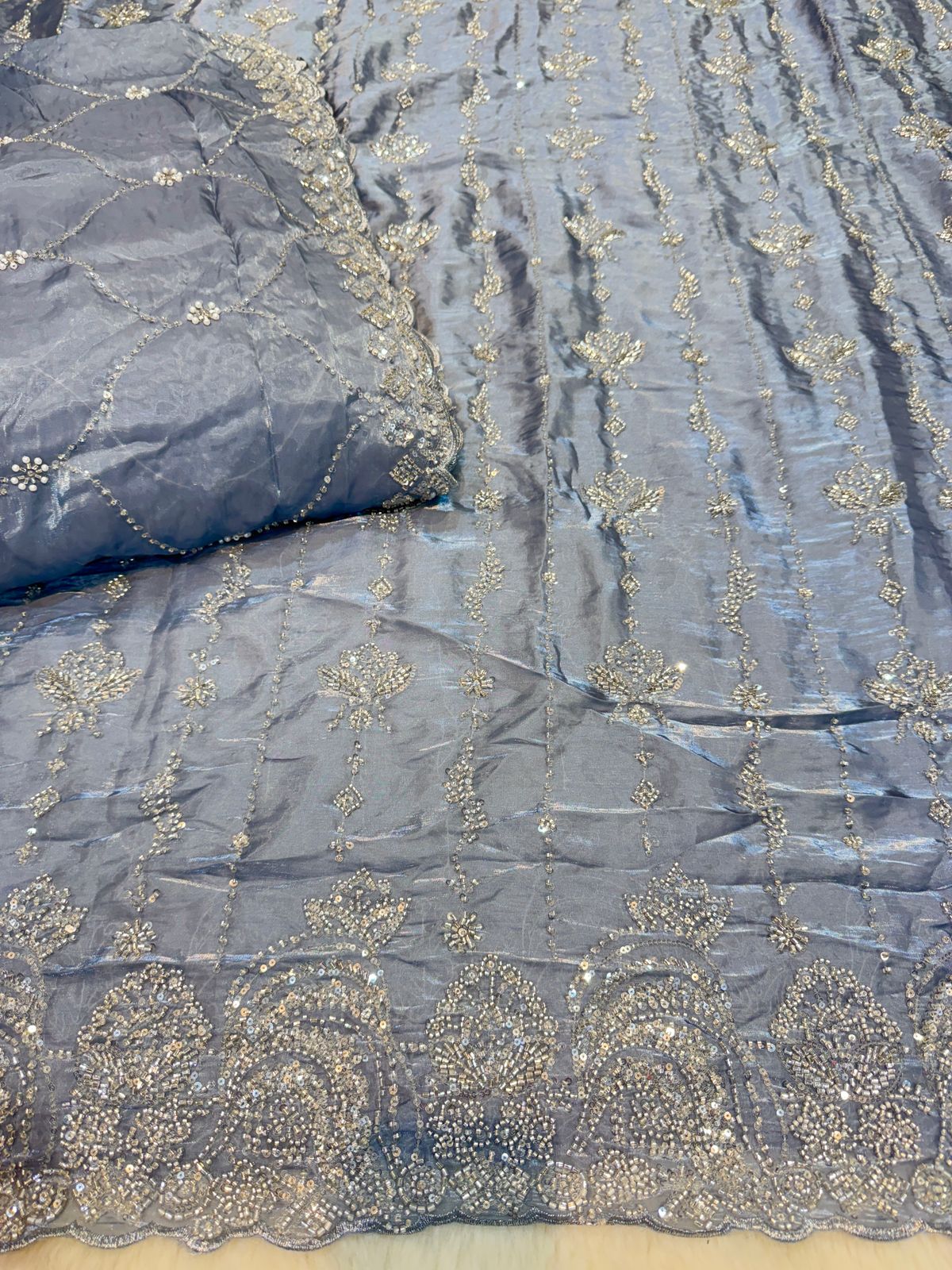 Shifra Jimmy Choo Handwork 50 Inch Width