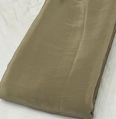 Pure Viscose Crape Plain Colors 44 Inch Width Solid Colors