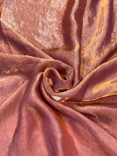 Supersoft Two Tone Satin Organza Fabric 44 inch width (Shde BF-2812)