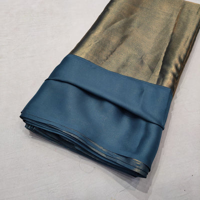 (Wholesale Pack of 20 meter) Superflowy Satin Georgette Shimmer Foil 44 inch width