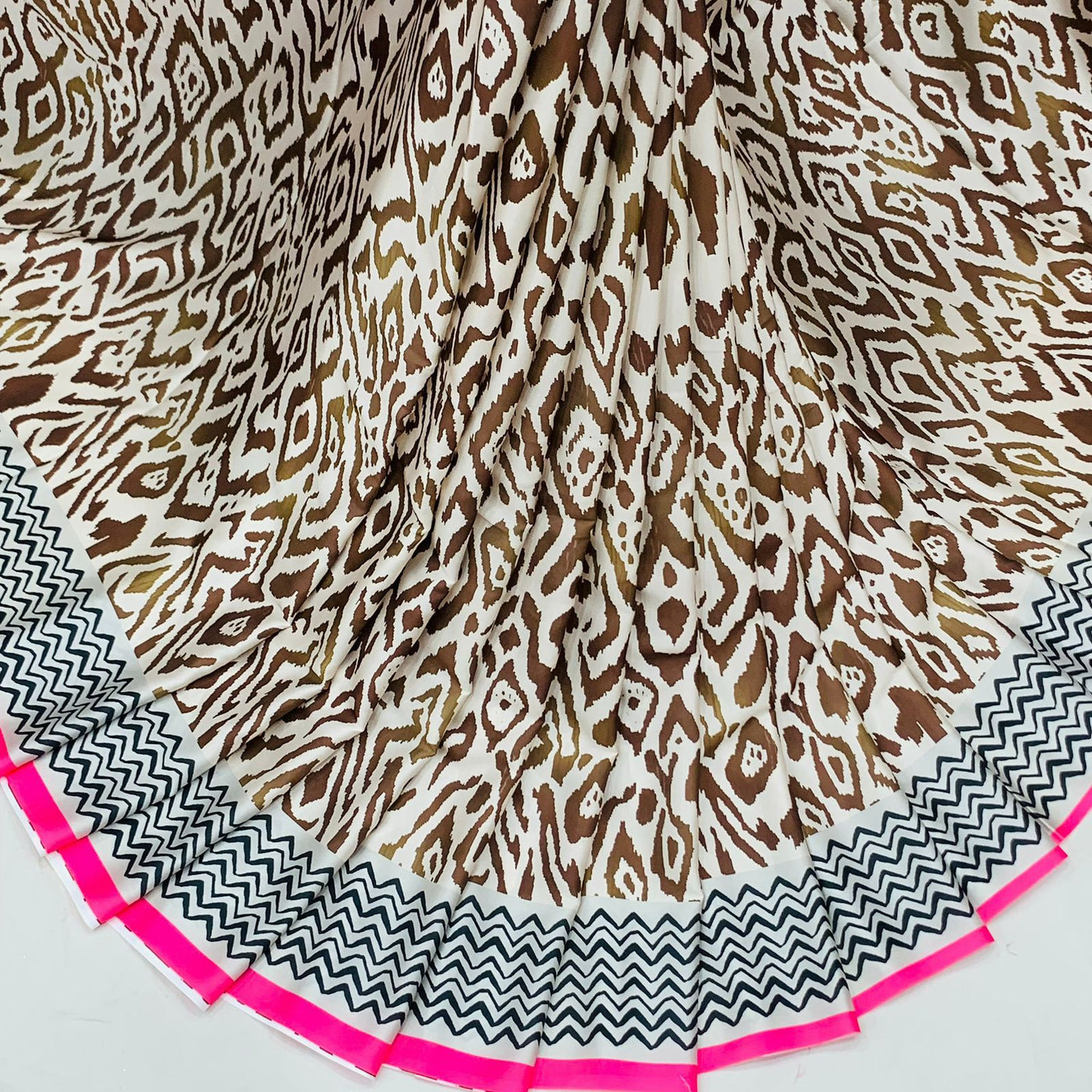 Satin Georgette Print 44 Inch Width
