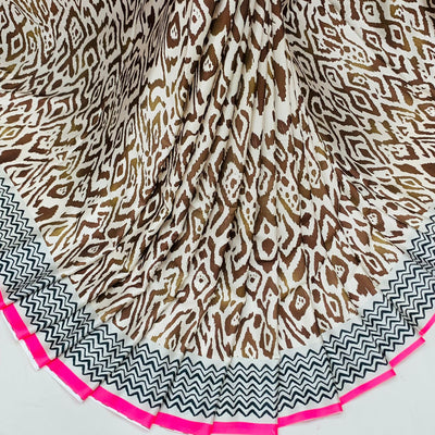 Satin Georgette Print 44 Inch Width