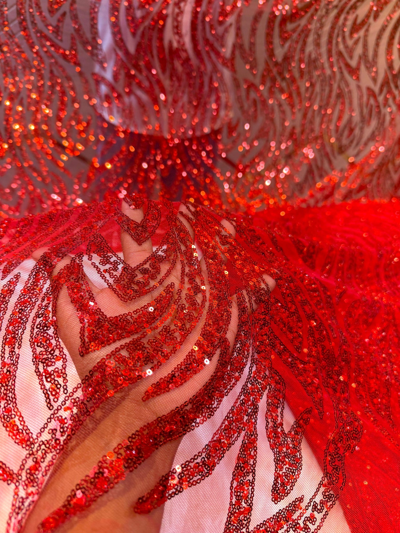 Azmi Imported Net Handwork Embroidery 54 inch width