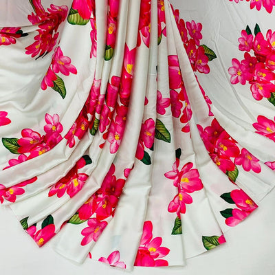 Satin Georgette Print 44 Inch Width