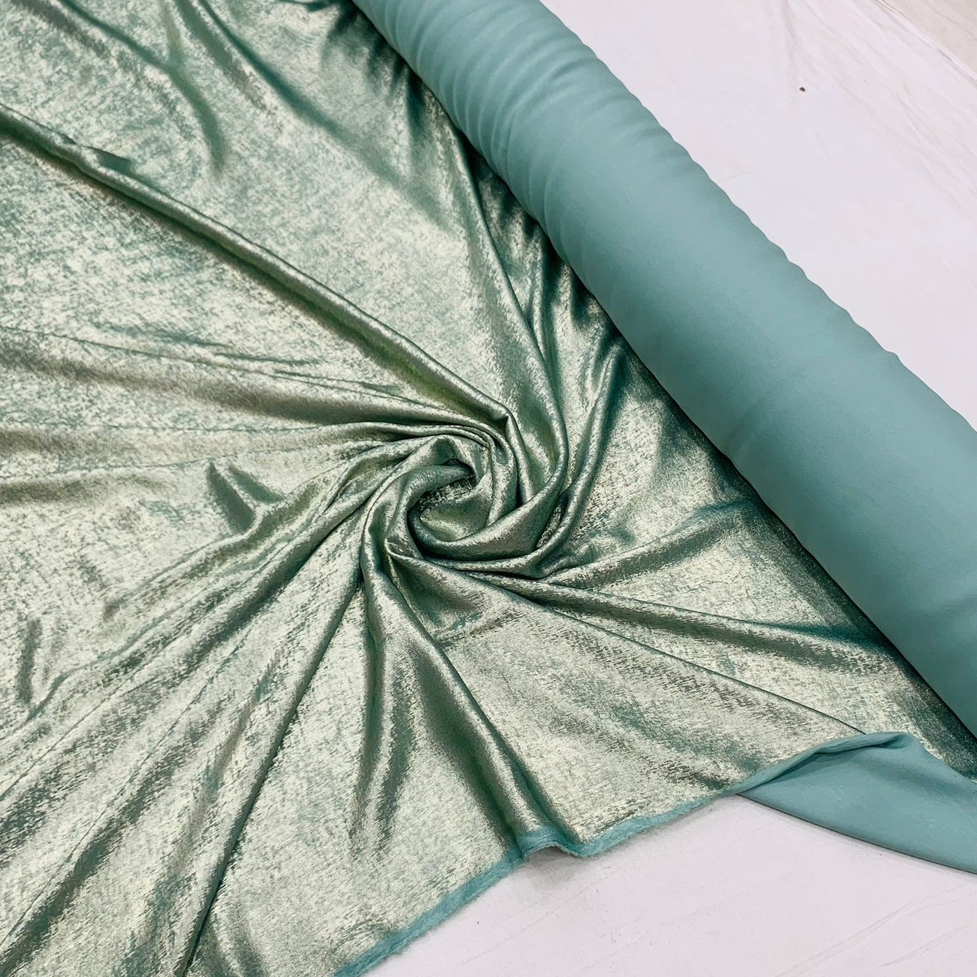 Exclusive Imported strechable Armani foil lycra big width 54 inch