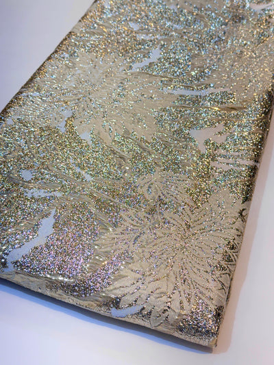 Fiora Big Width Korean Organza Jacquard Fabric 55 inch width