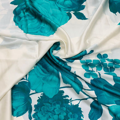 Satin Georgette Print 44 Inch Width