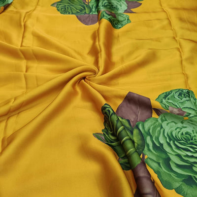 Satin Georgette Print 44 Inch Width