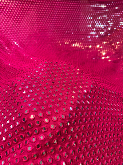 Pure Viscose Georgette Mirrror Embroidery 44 inch width