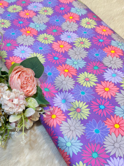 Pure Glossy Cotten Prints 44 inch width