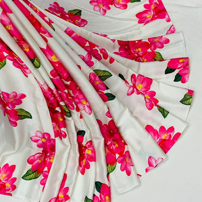 Satin Georgette Print 44 Inch Width