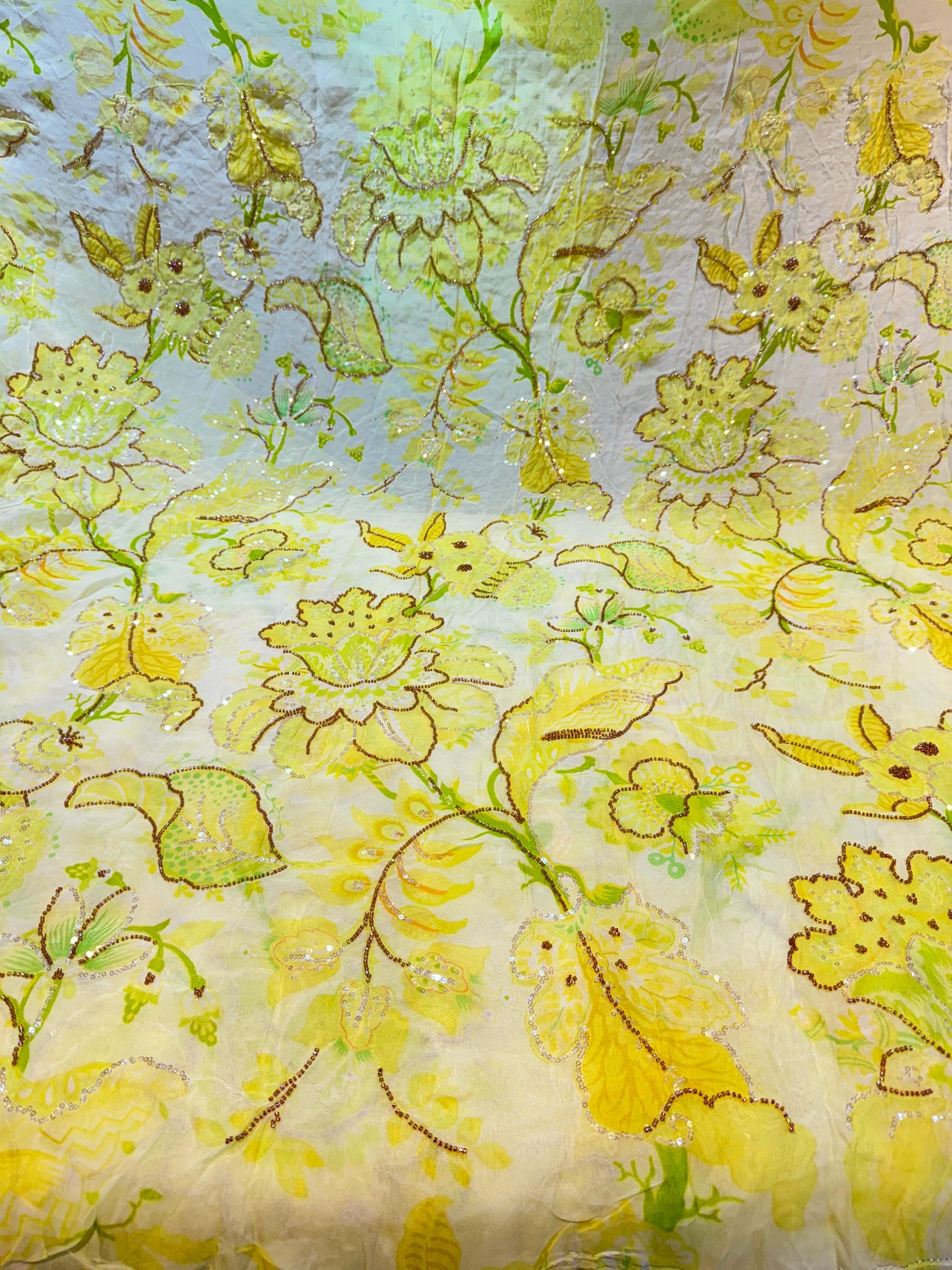Roma Pure Viscose Organza Embroidery 46 inch width