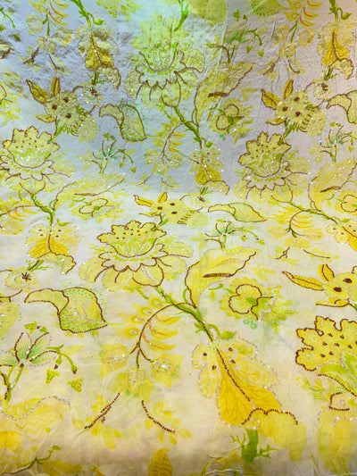 Roma Pure Viscose Organza Embroidery 46 inch width