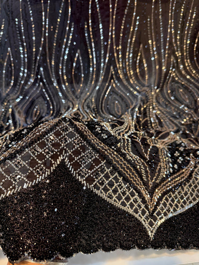 Mira Jimmy Choo Handwork Embroidery 50 inch width
