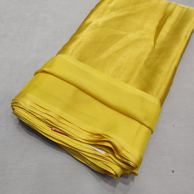(Wholesale Pack of 20 meter) Superflowy Satin Georgette Shimmer Foil 44 inch width