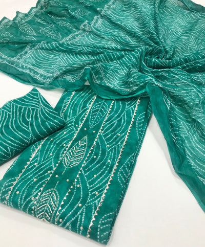 Very Beautiful unstitched cotton suits