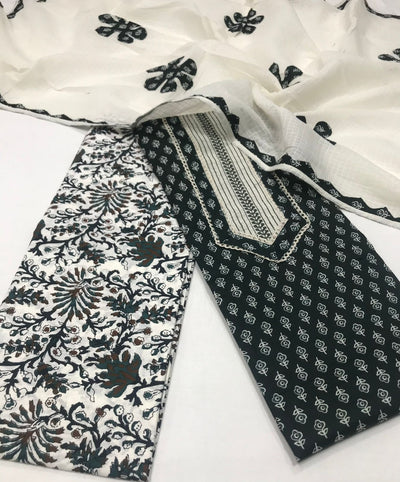 Very Beautiful Unstitched cotton Suits