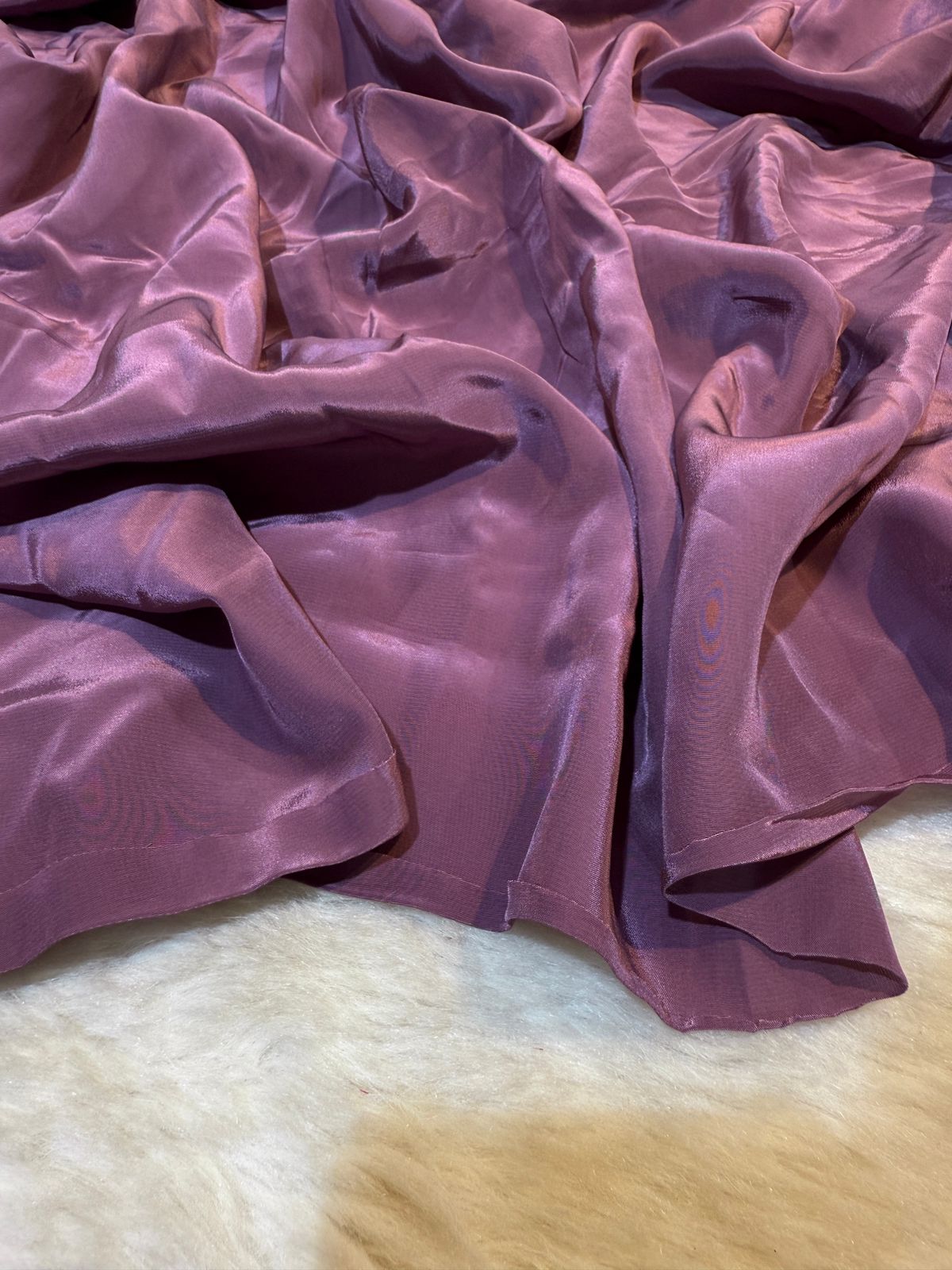 Pure Viscose Crape Solid Colors (Shade- 1294 More ) – Fabric Forever