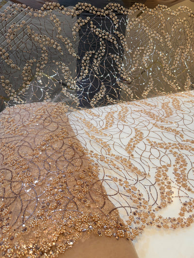 Imported Net Handwork Embroidery 54 inch width