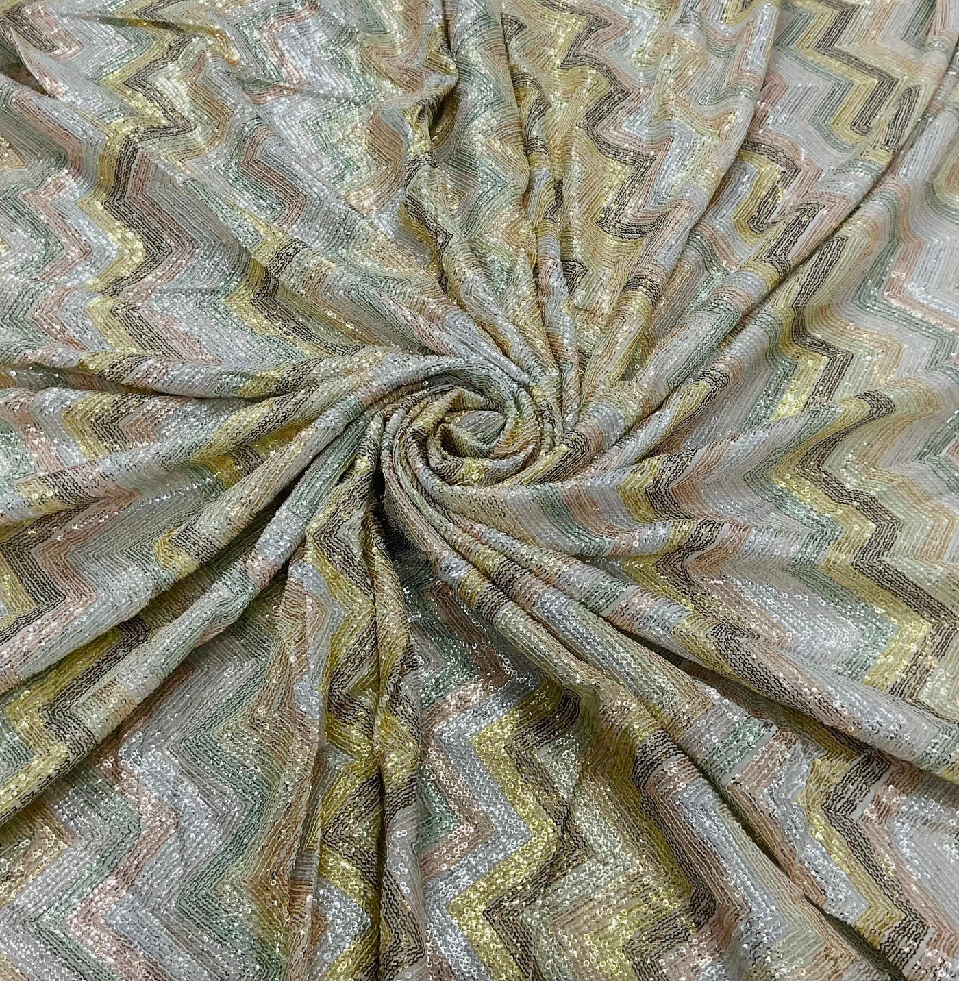 Viscose Georggette Dyeable Embroidery 44 Inch width